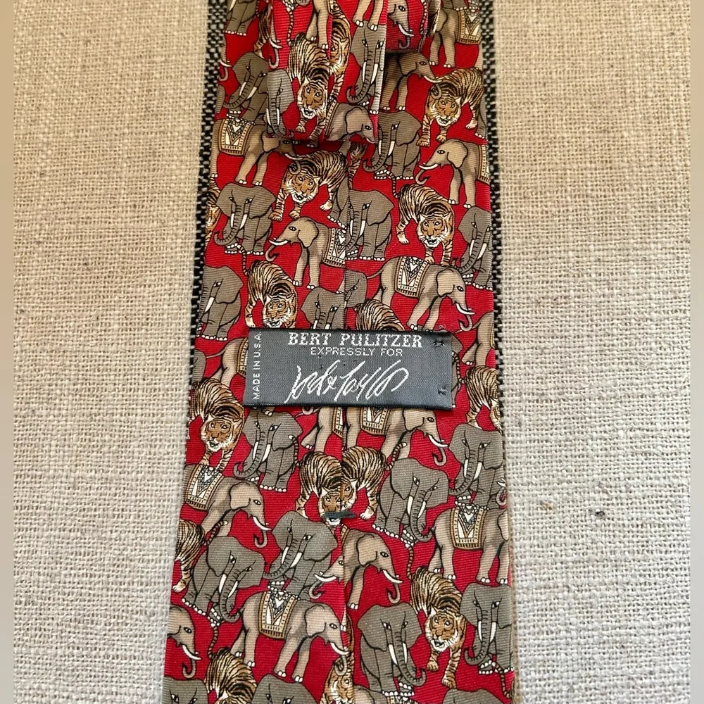 Bert Pulitzer stylish tie